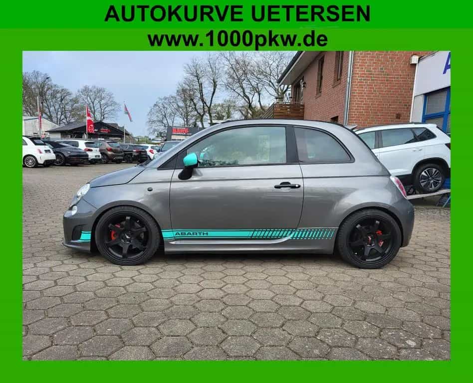 Abarth 595C Turismo Automatik Leder Xenon 08/2015-photo-3
