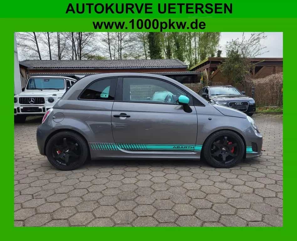 Abarth 595C Turismo Automatik Leder Xenon 08/2015-photo-4
