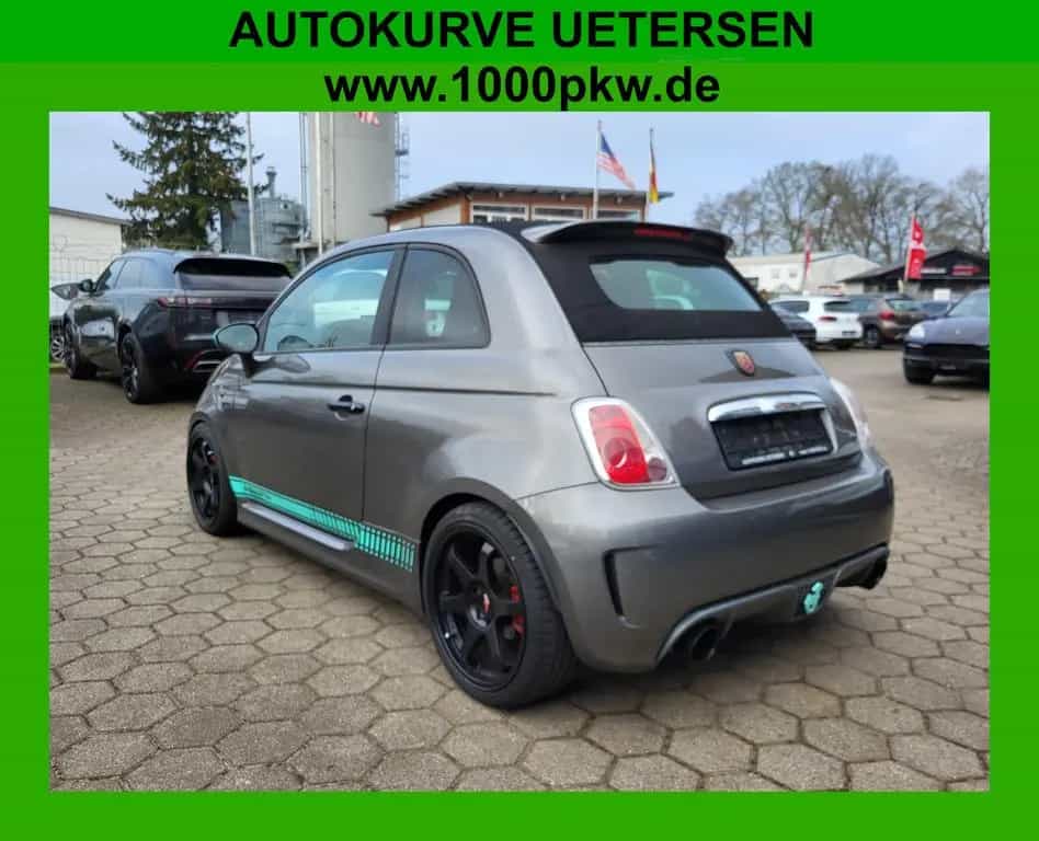 Abarth 595C Turismo Automatik Leder Xenon 08/2015-photo-5