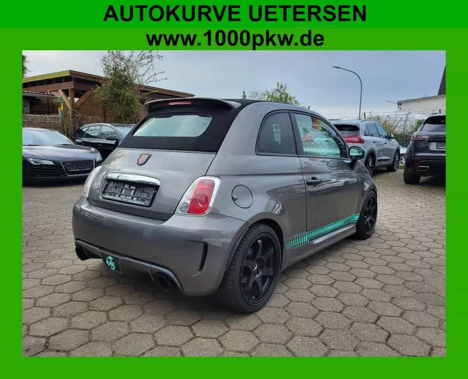Abarth 595C Turismo Automatik Leder Xenon 08/2015-photo-6