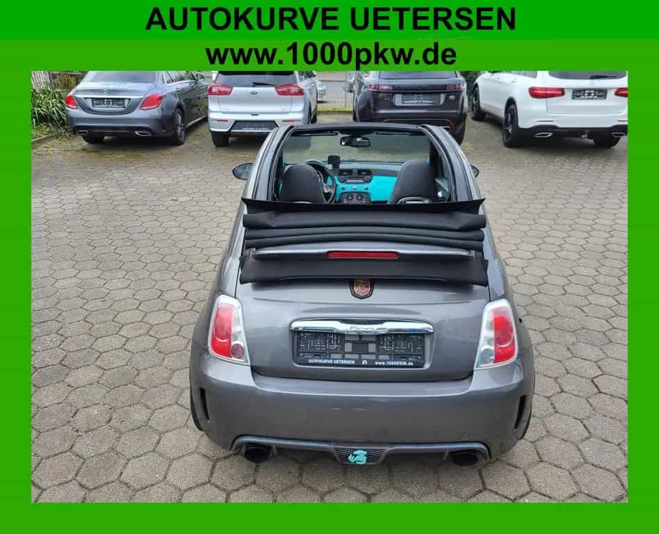 Abarth 595C Turismo Automatik Leder Xenon 08/2015-photo-7