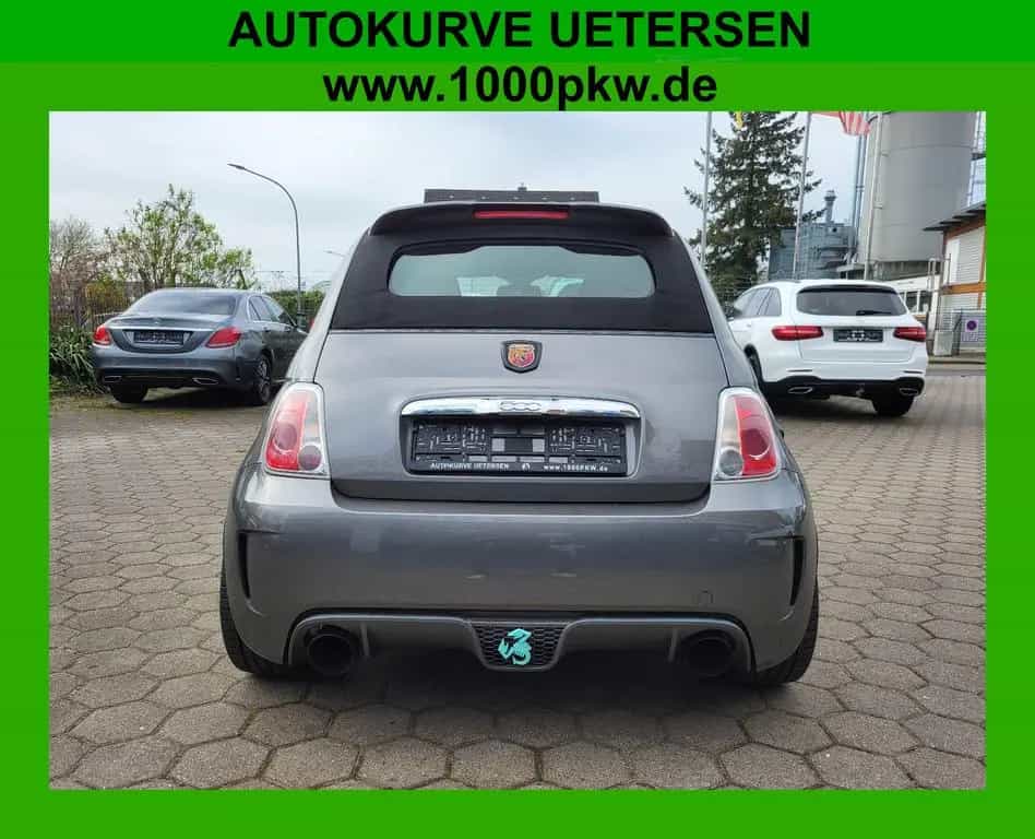 Abarth 595C Turismo Automatik Leder Xenon 08/2015-photo-8