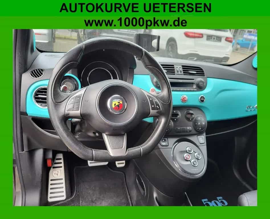 Abarth 595C Turismo Automatik Leder Xenon 08/2015-photo-9