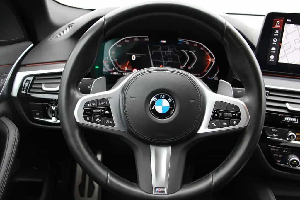 BMW 5 Limousine 520 d xDrive M Sport 09/2022-photo-11