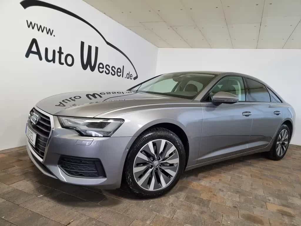 Audi A6 35 TDI LED Navi Virtuell Cockpit Leder Memory 01/2020-photo-0