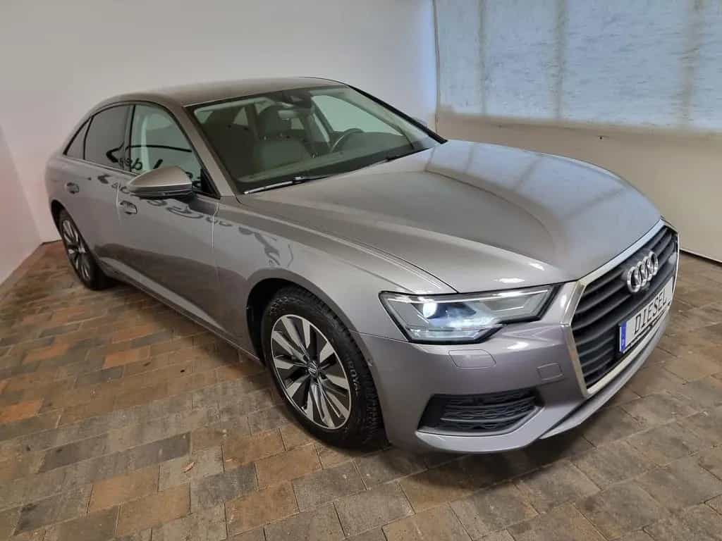 Audi A6 35 TDI LED Navi Virtuell Cockpit Leder Memory 01/2020-photo-3