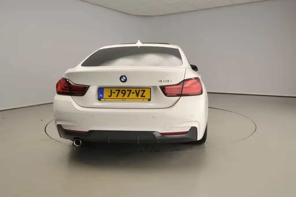 BMW 418 Gran Coupé 4 Serie 418i | M-Sportpakket | LE 11/2020-photo-2