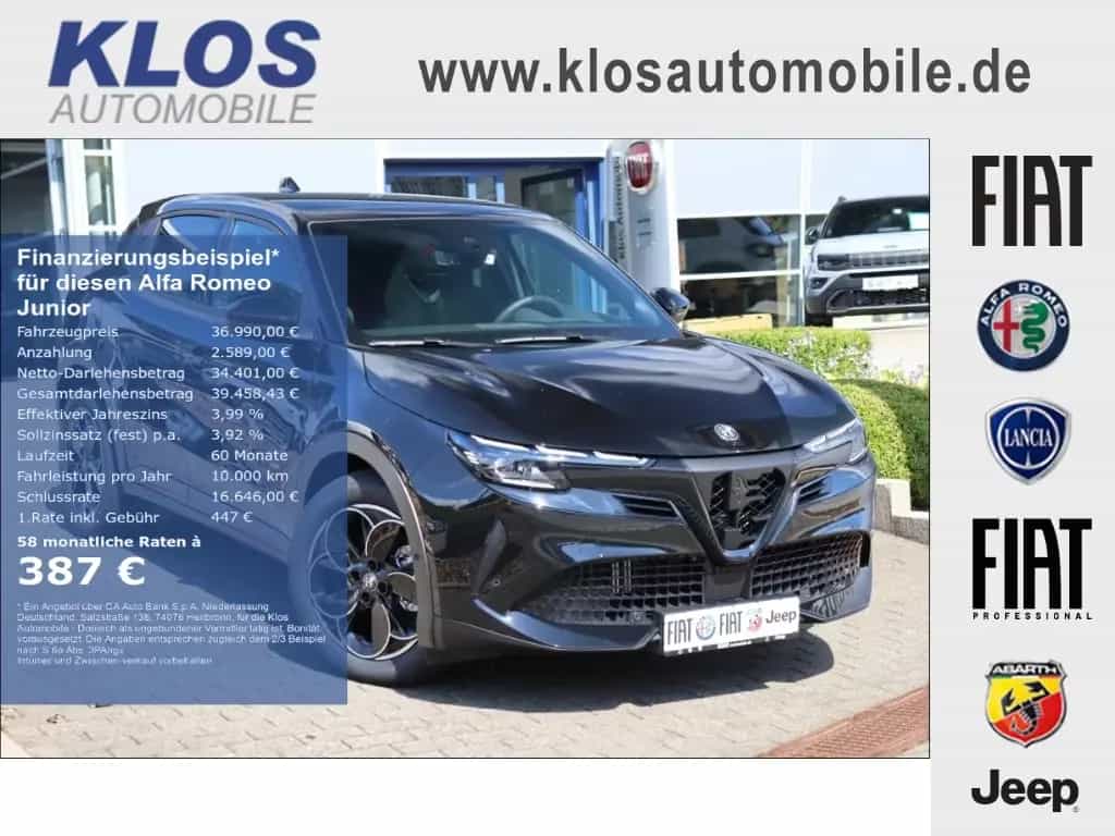 Alfa Romeo Junior IBRIDA Q4 1.2 VGT 145PS DCT6 SPORT SABELT 01/2026-photo-0