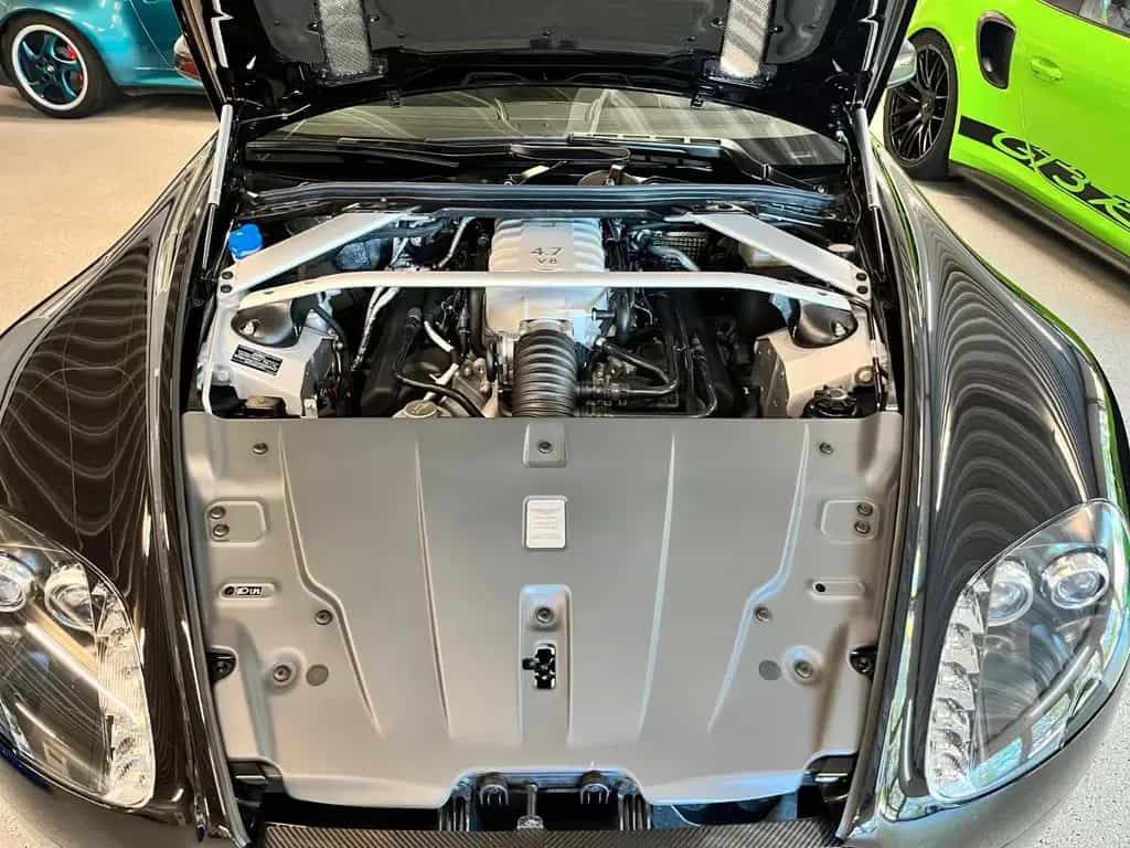 Aston Martin V8 Vantage 4.7l **MANUAL** 1 Owner** 01/2012-photo-11
