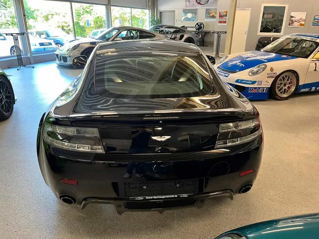 Aston Martin V8 Vantage 4.7l **MANUAL** 1 Owner** 01/2012-photo-5