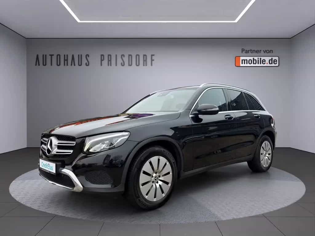 Mercedes-Benz GLC 220 d 4Matic LED/Alcantara/AMG Interieur/RFK 02/2019-photo-0