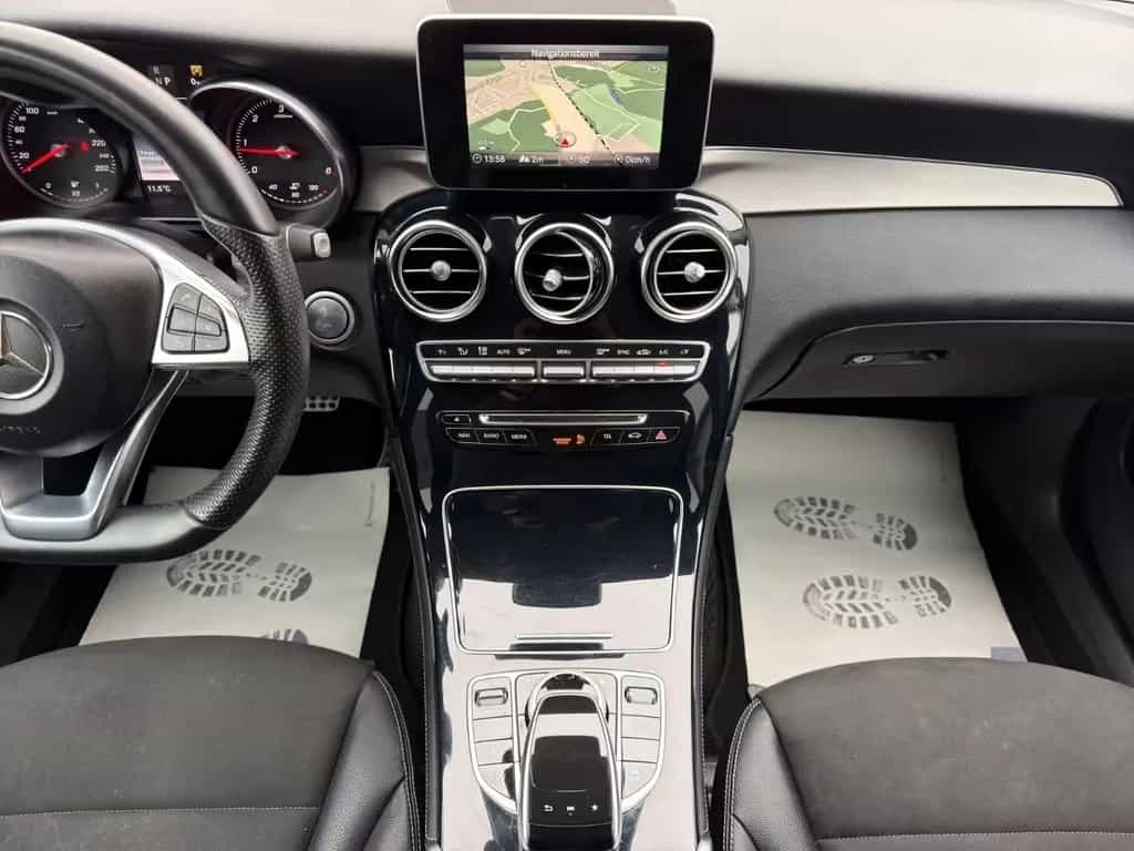 Mercedes-Benz GLC 220 d 4Matic LED/Alcantara/AMG Interieur/RFK 02/2019-photo-14