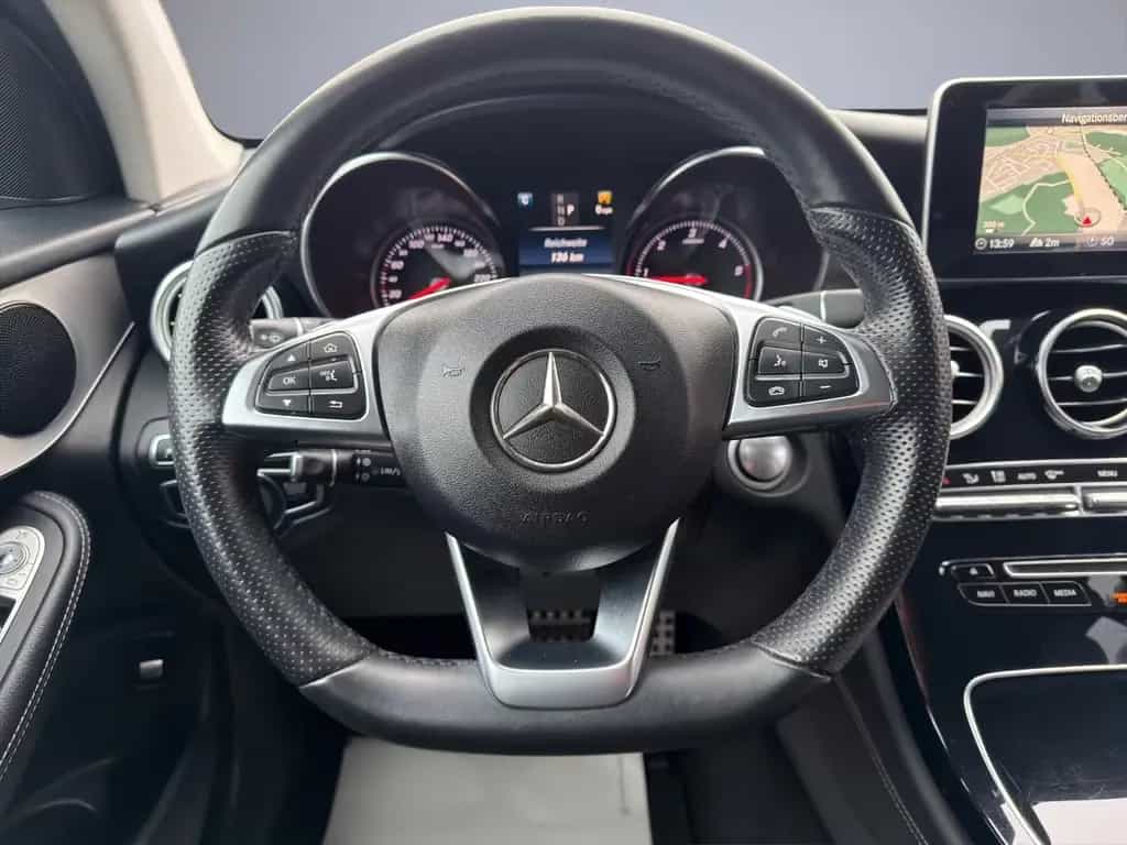 Mercedes-Benz GLC 220 d 4Matic LED/Alcantara/AMG Interieur/RFK 02/2019-photo-15