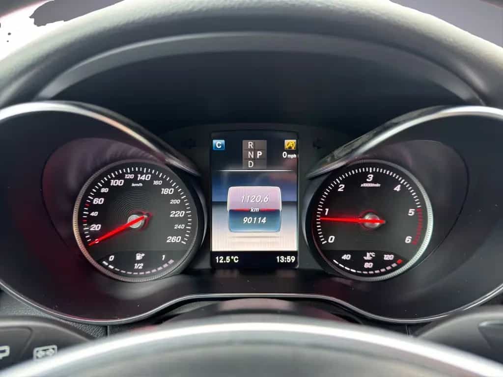 Mercedes-Benz GLC 220 d 4Matic LED/Alcantara/AMG Interieur/RFK 02/2019-photo-16