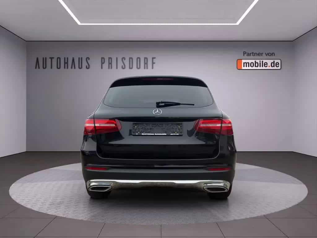 Mercedes-Benz GLC 220 d 4Matic LED/Alcantara/AMG Interieur/RFK 02/2019-photo-5