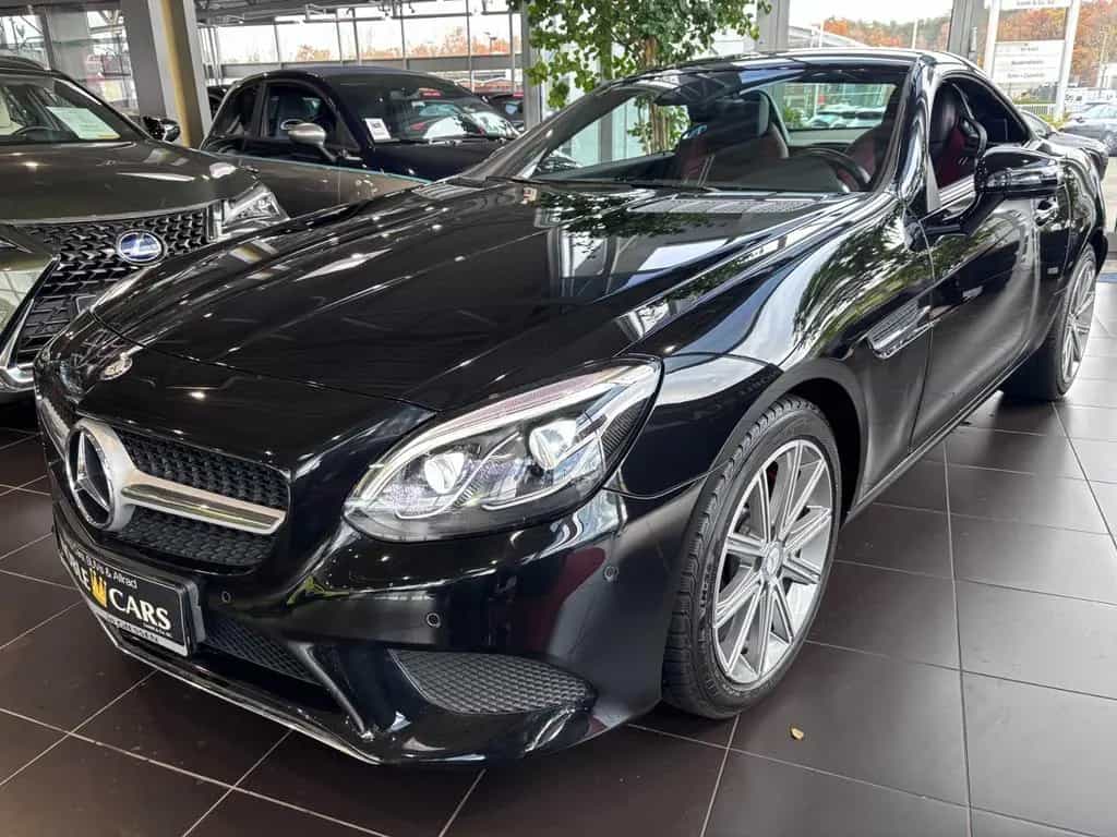 Mercedes-Benz SLC 300 9G-Tronic LED NAVI ALU 06/2016-photo-10