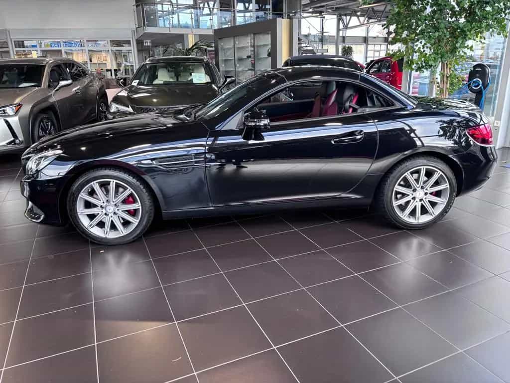 Mercedes-Benz SLC 300 9G-Tronic LED NAVI ALU 06/2016-photo-11