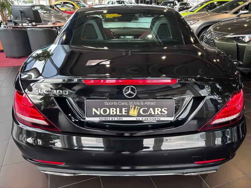 Mercedes-Benz SLC 300 9G-Tronic LED NAVI ALU 06/2016-photo-13