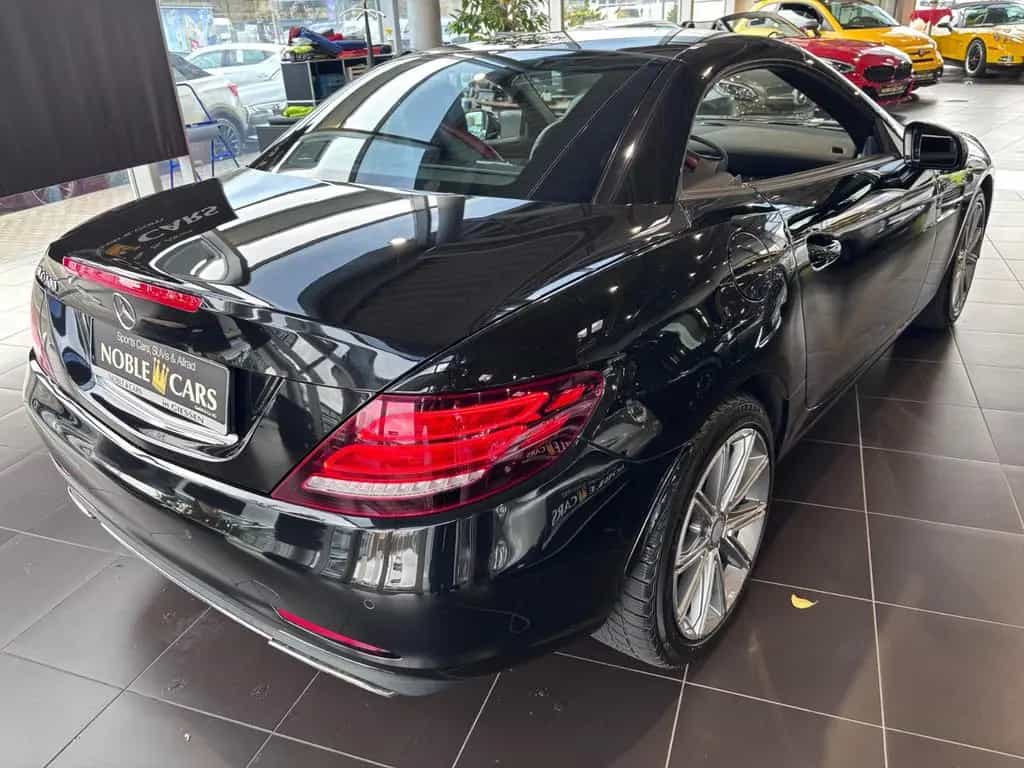 Mercedes-Benz SLC 300 9G-Tronic LED NAVI ALU 06/2016-photo-14