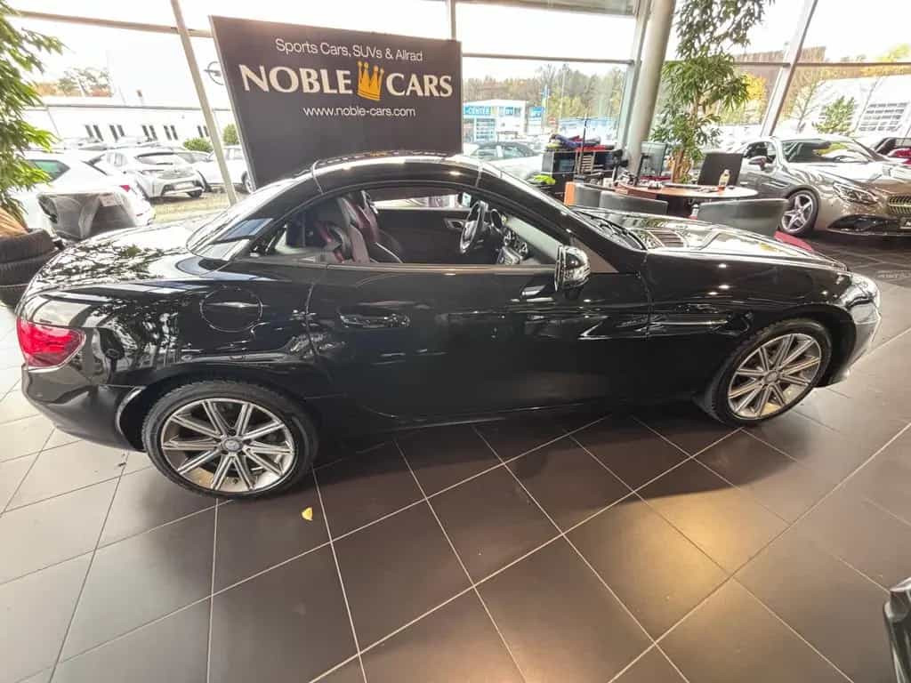 Mercedes-Benz SLC 300 9G-Tronic LED NAVI ALU 06/2016-photo-15