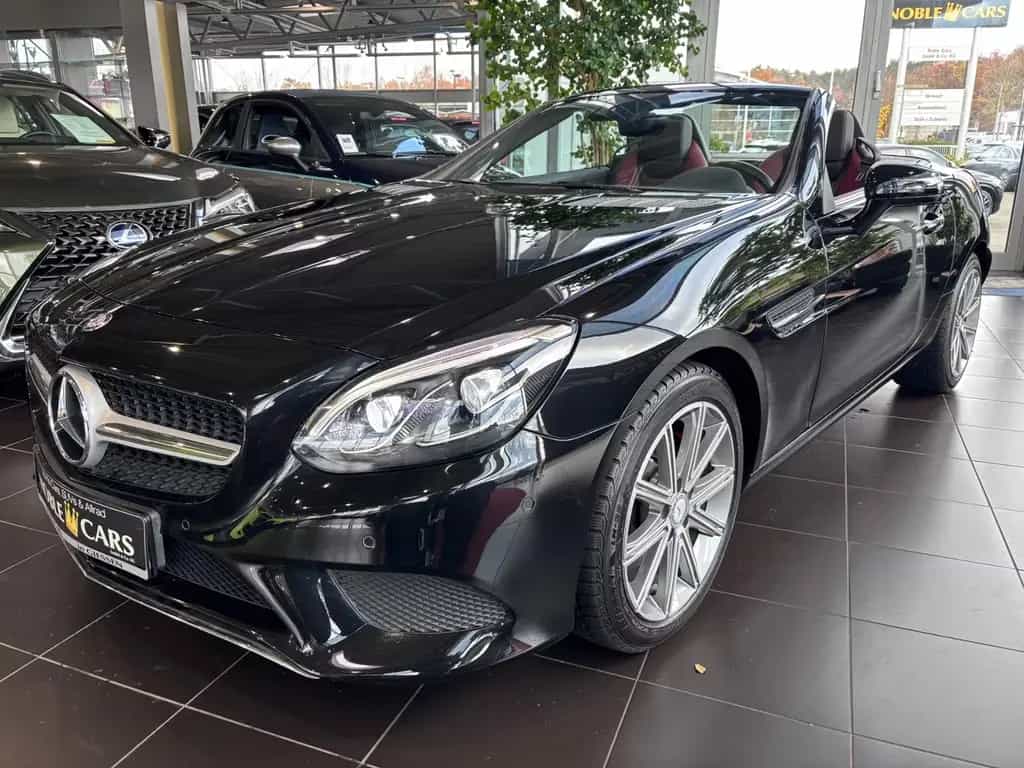 Mercedes-Benz SLC 300 9G-Tronic LED NAVI ALU 06/2016-photo-2
