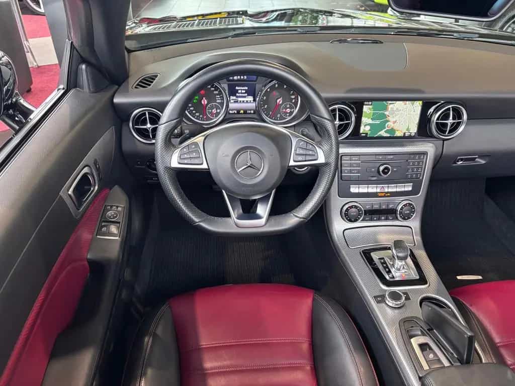 Mercedes-Benz SLC 300 9G-Tronic LED NAVI ALU 06/2016-photo-20