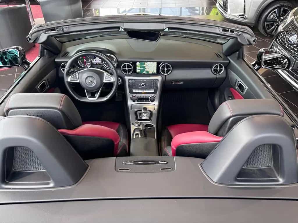 Mercedes-Benz SLC 300 9G-Tronic LED NAVI ALU 06/2016-photo-21