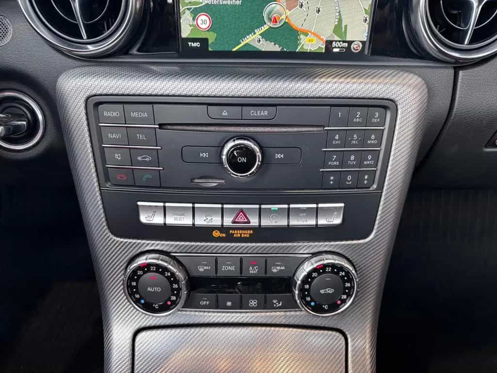 Mercedes-Benz SLC 300 9G-Tronic LED NAVI ALU 06/2016-photo-23