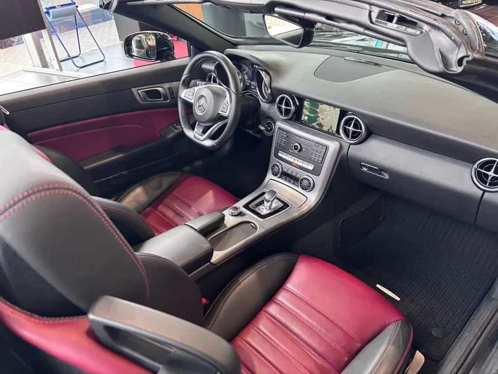 Mercedes-Benz SLC 300 9G-Tronic LED NAVI ALU 06/2016-photo-25