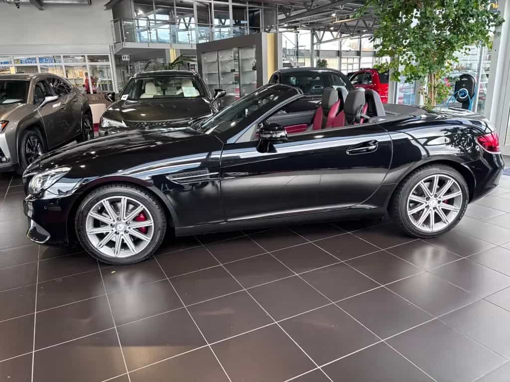 Mercedes-Benz SLC 300 9G-Tronic LED NAVI ALU 06/2016-photo-3