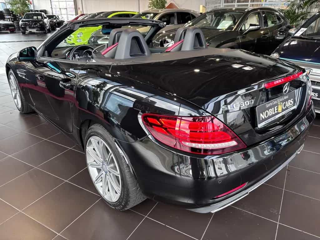 Mercedes-Benz SLC 300 9G-Tronic LED NAVI ALU 06/2016-photo-4
