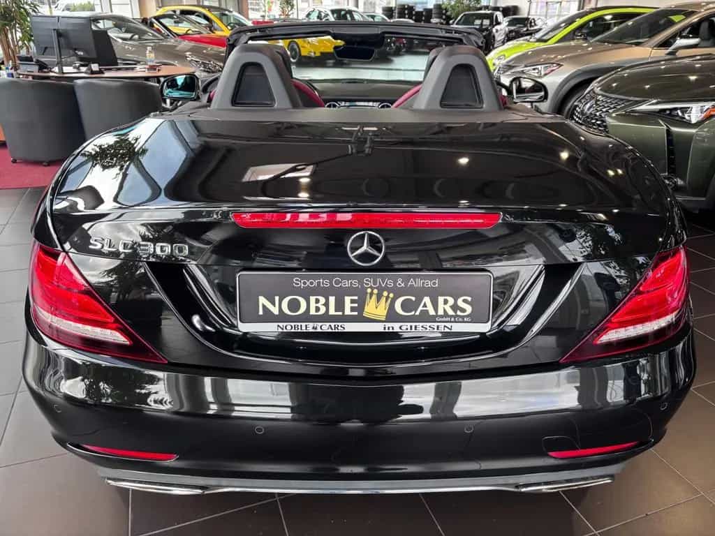 Mercedes-Benz SLC 300 9G-Tronic LED NAVI ALU 06/2016-photo-5