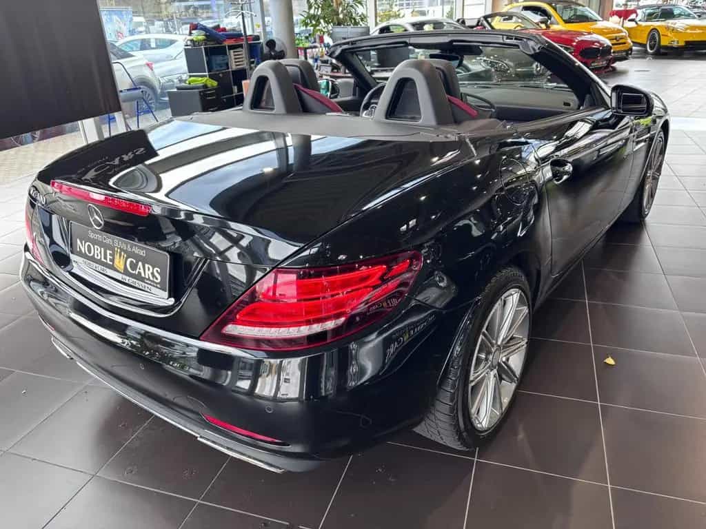 Mercedes-Benz SLC 300 9G-Tronic LED NAVI ALU 06/2016-photo-6
