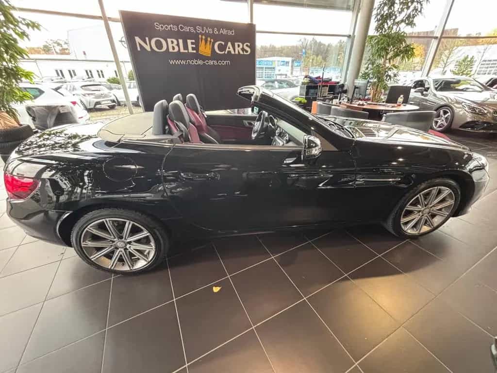 Mercedes-Benz SLC 300 9G-Tronic LED NAVI ALU 06/2016-photo-7