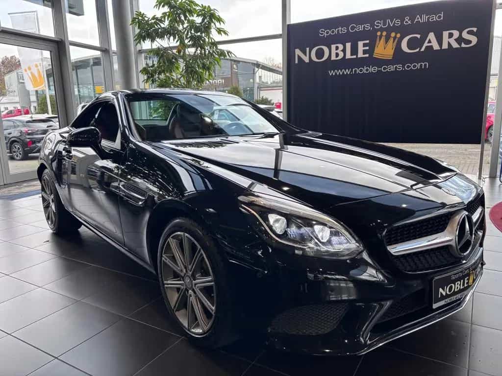 Mercedes-Benz SLC 300 9G-Tronic LED NAVI ALU 06/2016-photo-8