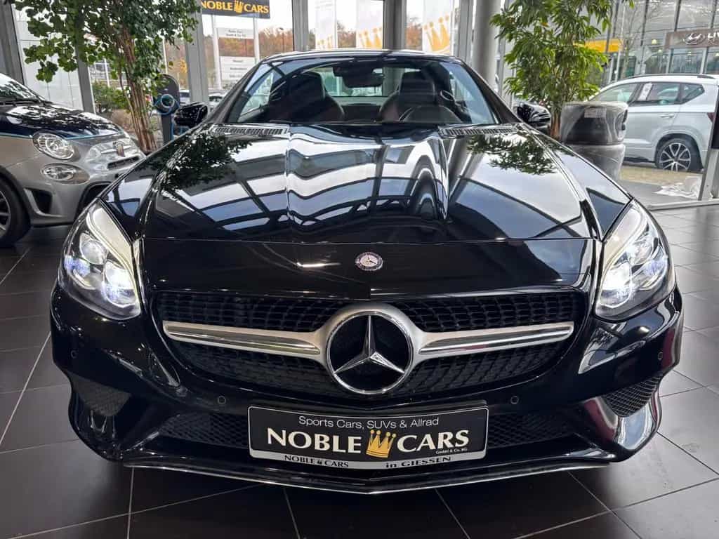 Mercedes-Benz SLC 300 9G-Tronic LED NAVI ALU 06/2016-photo-9