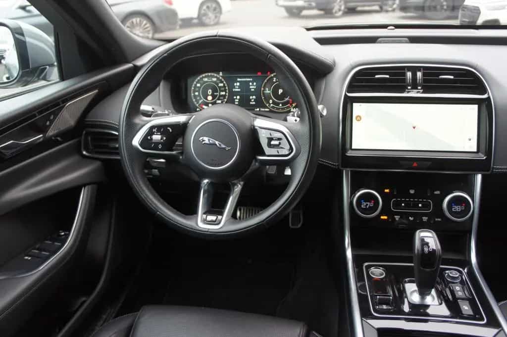 Jaguar XE R-Dynamic SE 4x4*LEDER*MERIDIAN*LED*360* 04/2021-photo-15