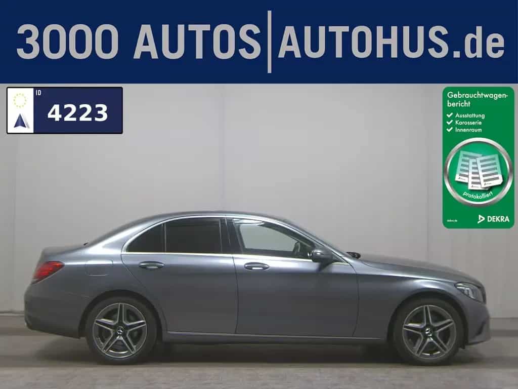 Mercedes-Benz C 300 Avantgarde Airm. Navi Multibeam GSD StHzg 09/2019-photo-0