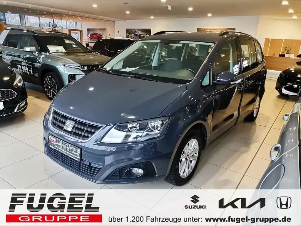 Seat Alhambra 1.4 TSI Style Winter|Klima|SHZ|PDC 05/2018-photo-0