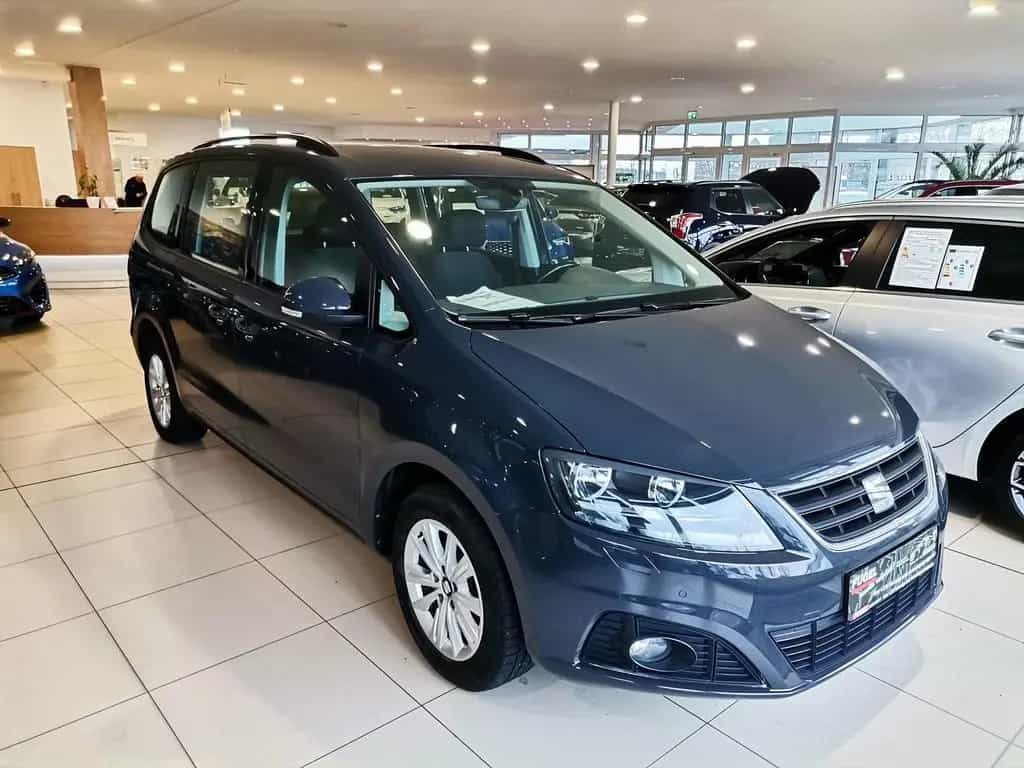 Seat Alhambra 1.4 TSI Style Winter|Klima|SHZ|PDC 05/2018-photo-3