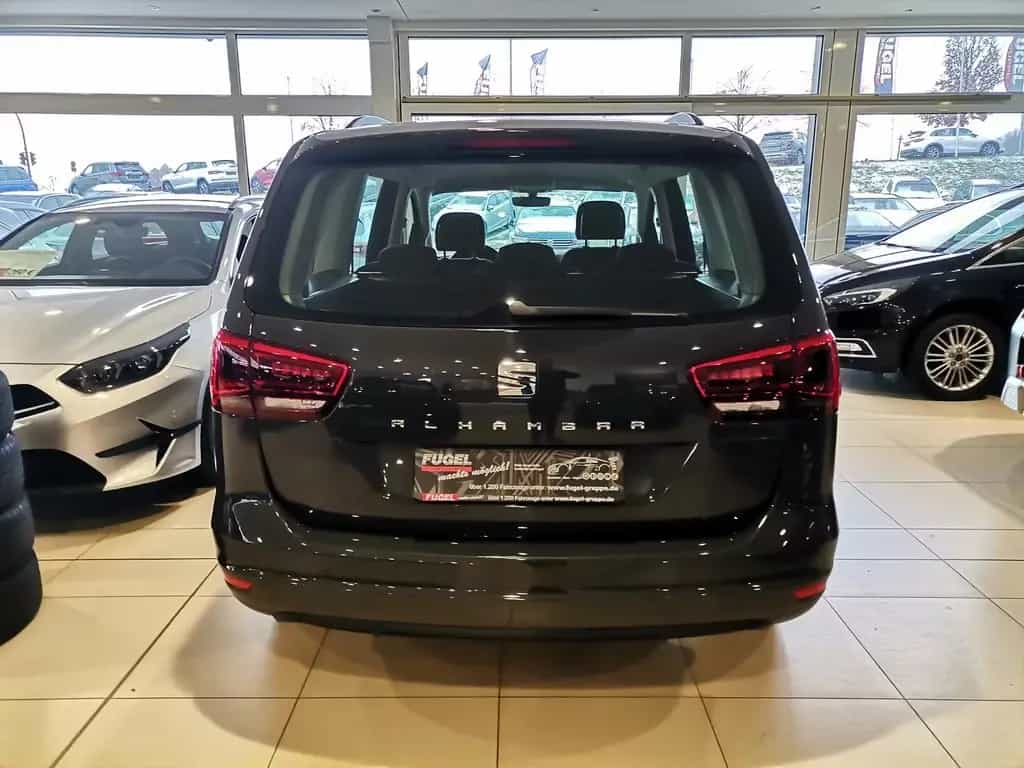 Seat Alhambra 1.4 TSI Style Winter|Klima|SHZ|PDC 05/2018-photo-5
