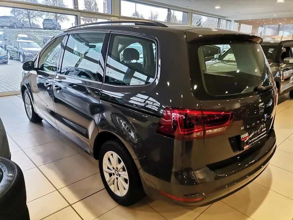 Seat Alhambra 1.4 TSI Style Winter|Klima|SHZ|PDC 05/2018-photo-6