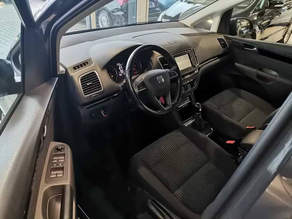 Seat Alhambra 1.4 TSI Style Winter|Klima|SHZ|PDC 05/2018-photo-7