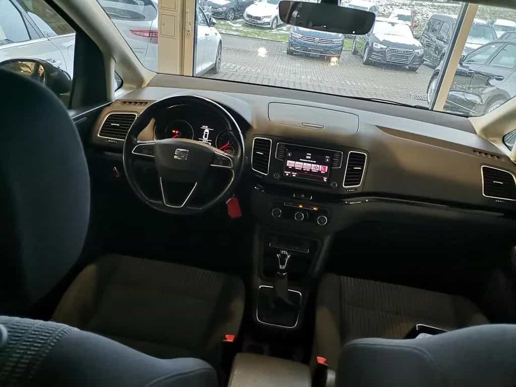 Seat Alhambra 1.4 TSI Style Winter|Klima|SHZ|PDC 05/2018-photo-9