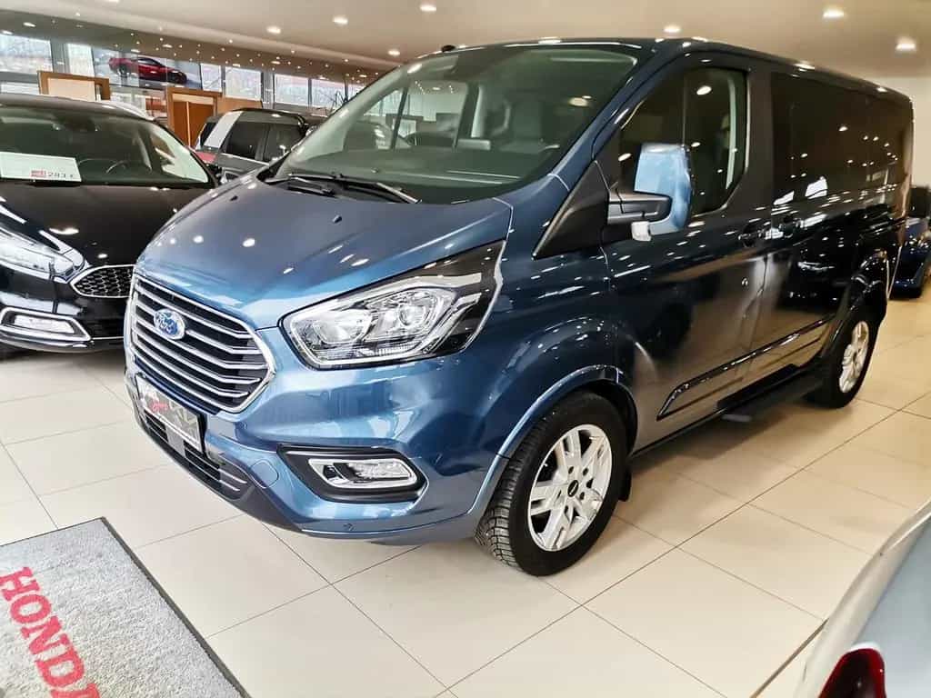 Ford Tourneo Custom 2.0 TDCi L1 Titanium PDC|SHZ|GRA 05/2018-photo-1