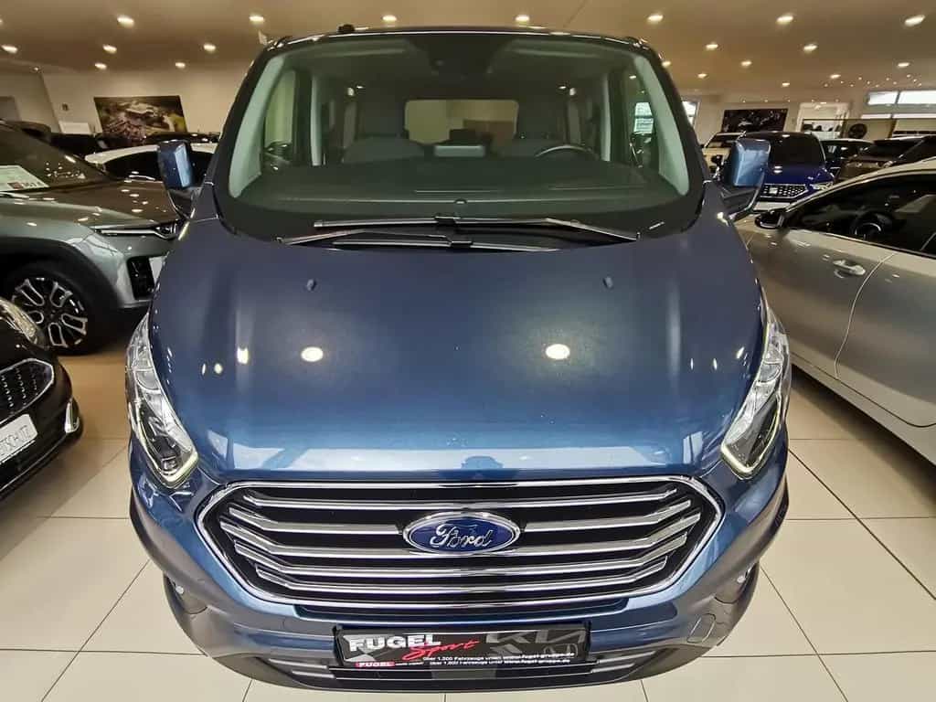 Ford Tourneo Custom 2.0 TDCi L1 Titanium PDC|SHZ|GRA 05/2018-photo-2
