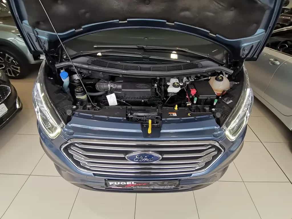 Ford Tourneo Custom 2.0 TDCi L1 Titanium PDC|SHZ|GRA 05/2018-photo-24