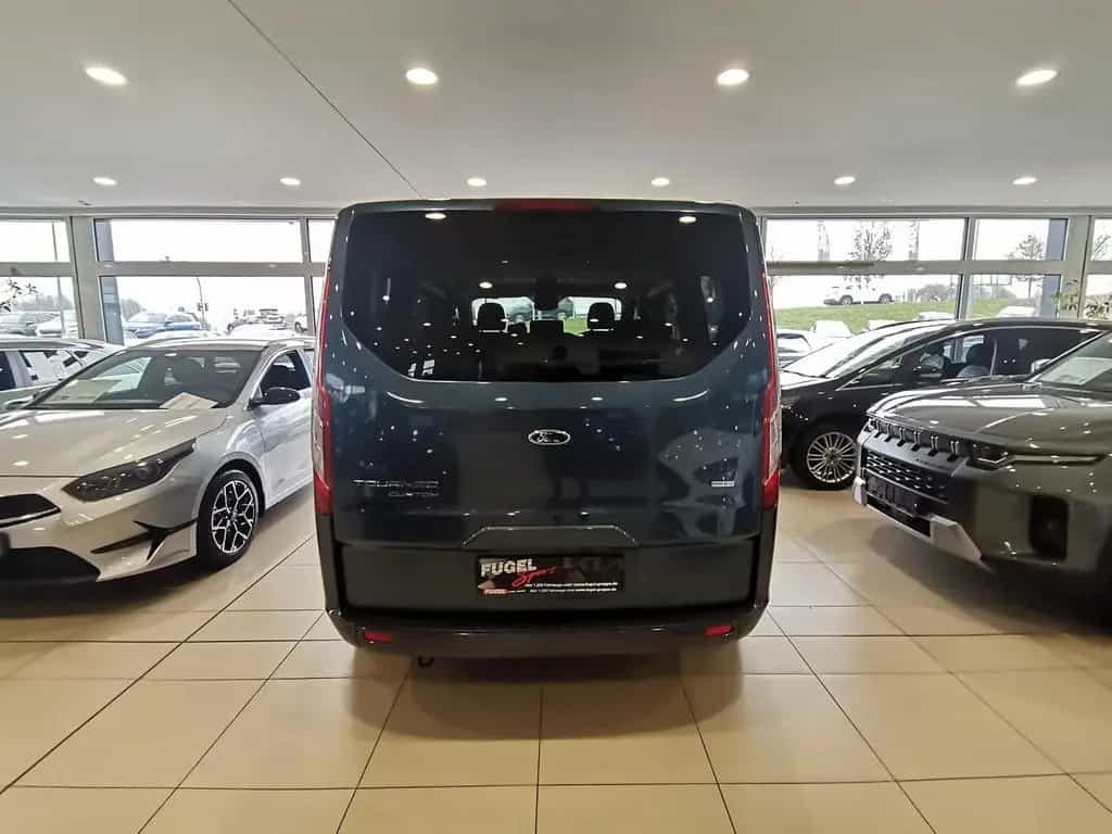 Ford Tourneo Custom 2.0 TDCi L1 Titanium PDC|SHZ|GRA 05/2018-photo-5
