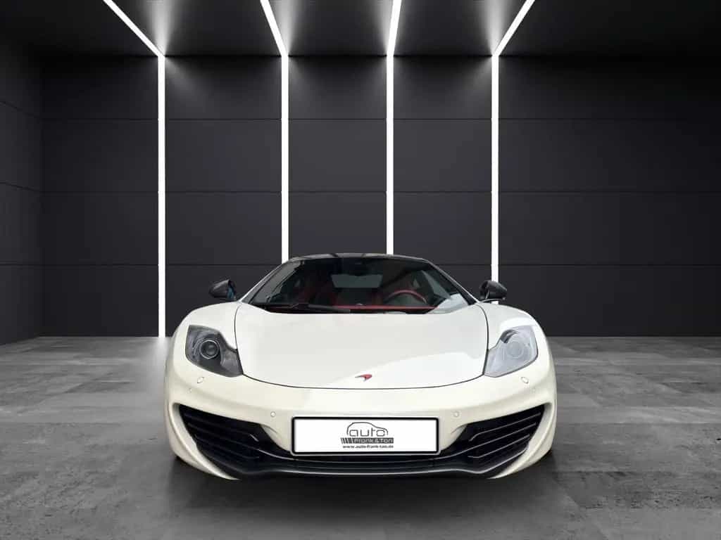 McLaren MP4-12C 3.8V8*1HAND*CARBON*SCHECKHEFT*UNFALLFREI 03/2012-photo-0
