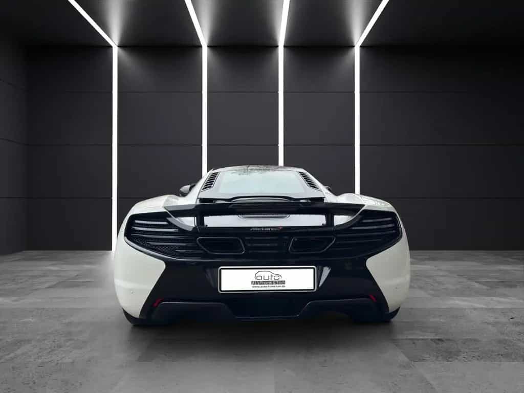 McLaren MP4-12C 3.8V8*1HAND*CARBON*SCHECKHEFT*UNFALLFREI 03/2012-photo-3
